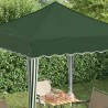 Tente de fête pop-up 195 x 195 x 245 cm Vert Tissu Oxford 640483640483