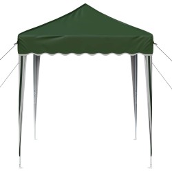 Tente de fête pop-up 195 x 195 x 245 cm Vert Tissu Oxford 640483640483