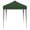 Tente de fête pop-up 195 x 195 x 245 cm Vert Tissu Oxford 640483640483