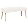 banc Uni Crème 110 x 40 x 46 cm Bouclé 640488640488