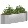 Jardin surélevé Acier galvanisé 140 x 40 x 40 cm Acier 640489640489