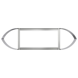 Jardin surélevé Acier galvanisé 140 x 40 x 40 cm Acier 640489640489