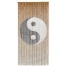 Rideau de porte anti-insectes multicolore 200 x 100 cm Bambou 640497640497