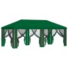 Housse de tonnelle avec murs latéraux Vert 600,5 x 300,5 cm 640509640509
