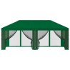 Housse de tonnelle avec murs latéraux Vert 600,5 x 300,5 cm 640509640509