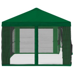 Housse de tonnelle avec murs latéraux Vert 600,5 x 300,5 cm 640509640509