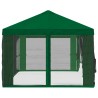 Housse de tonnelle avec murs latéraux Vert 600,5 x 300,5 cm 640509640509