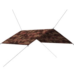 Bâche d'extérieur 4x4 m Camouflage 640515640515