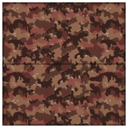 Bâche d'extérieur 4x4 m Camouflage 640515640515