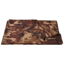 Bâche d'extérieur 4x4 m Camouflage 640515640515
