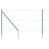 Clôture hexagonale avec poteau 50 x 1,2 m Vert Maille 640522640522
