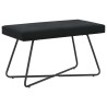 banc Uni Noir 80 x 40 x 45 cm Velours 640529640529