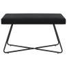 banc Uni Noir 80 x 40 x 45 cm Velours 640529640529