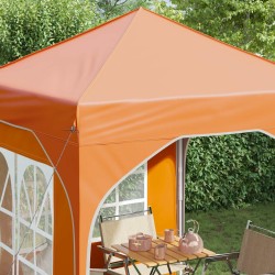 Tente de fête pop-up 192 x 192 x 245 cm Orange 640534640534
