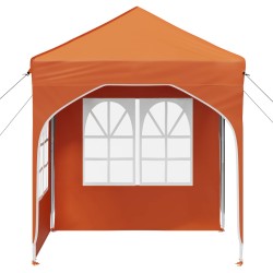 Tente de fête pop-up 192 x 192 x 245 cm Orange 640534640534