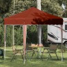 Tente de fête pop-up 195 x 195 x 245 cm Terre cuite 640537640537