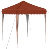 Tente de fête pop-up 195 x 195 x 245 cm Terre cuite 640537640537