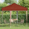 Tente de fête pop-up 195 x 195 x 245 cm Terre cuite 640537640537