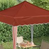 Tente de fête pop-up 195 x 195 x 245 cm Terre cuite 640537640537