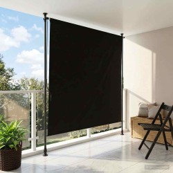 Store Roulant Extérieur Noir 120 x 270 cm 640538640538