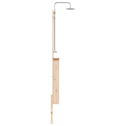Douche d'extérieur 246 cm Naturel 640542640542