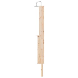 Douche d'extérieur 246 cm Naturel 640542640542