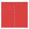 Mur de tente de fête 2 pcs Rouge 200 x 195 cm PE et acier 640544640544