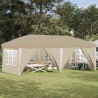 Tente de fête pop-up 575 x 288 x 245 cm Crème 640548640548