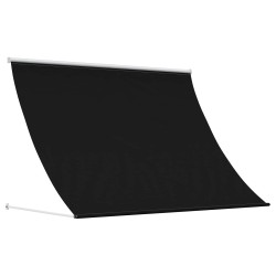 Auvent Noir 300 x 150 cm 640550640550