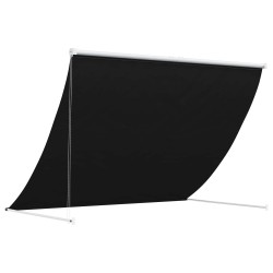 Auvent Noir 300 x 150 cm 640550640550