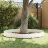 Bordure de Pelouse 10 pcs 103 x 30 cm métal Blanc 640554640554
