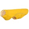 Imperméable pour chien avec bandes réfléchissantes en polyester jaune taille L 640556640556