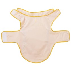 Imperméable pour chien avec bandes réfléchissantes en polyester jaune taille L 640556640556