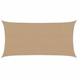 Voile d'ombrage 160 g/m² Taupe 2x3,5 m PEHD 640557640557