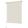 Store roulant d'extérieur 185 (l) x 140 (H) cm crème 640566640566
