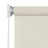 Store roulant d'extérieur 185 (l) x 140 (H) cm crème 640566640566