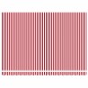Auvent rétractable manuel Rouge et Blanc 4 × 3,5 m 640569640569