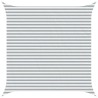 Voile d'ombre Gris clair et blanc 4 x 4 m 640579640579