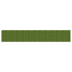 Écran de balcon avec feuilles Vert et jaune 600 x 100 cm 640581640581