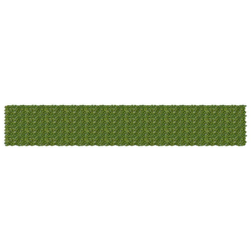 Écran de balcon avec feuilles Vert et jaune 600 x 100 cm 640581640581