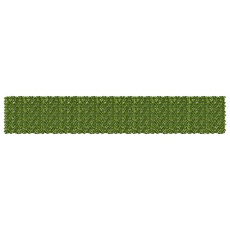 Écran de balcon avec feuilles Vert et jaune 600 x 100 cm 640581640581