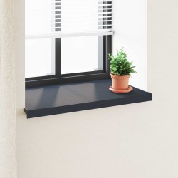 Appui de fenêtre Anthracite avec grain de bois PVC 640609640609