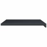 Appui de fenêtre Anthracite avec grain de bois PVC 640609640609
