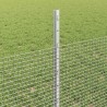 Clôture en fil soudé avec poteaux 25 x 0,5 m Acier galvanisé 640610640610