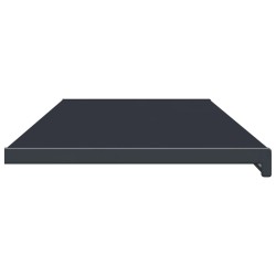 Appui de fenêtre Anthracite avec grain de bois PVC 640612640612