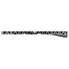 Appui de fenêtre Anthracite avec grain de bois PVC 640612640612