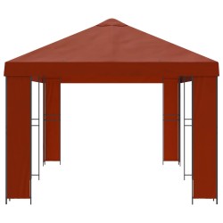 Abri de jardin 6 x 3 m Terre cuite Polyester et Acier 190 640617640617