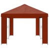 Abri de jardin 6 x 3 m Terre cuite Polyester et Acier 190 640617640617