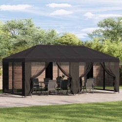 Housse de tonnelle avec murs latéraux Anthracite Polyester 640621640621