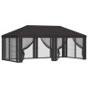 Housse de tonnelle avec murs latéraux Anthracite Polyester 640621640621